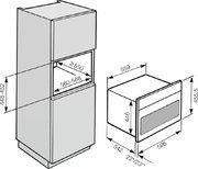 Духовой шкаф с СВЧ Miele H6100B EDST/CLST фото 4