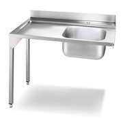 Стол с мойкой Smeg WT02L-1 фото