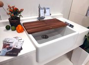 Мойка Blanco Panor 60 два отверстия глянцевый белый фото 4