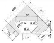 Мойка Franke EFX 682-E фото 3