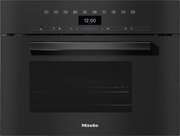 Встраиваемая пароварка с СВЧ Miele DGM7440 OBSW фото