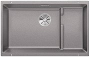 Мойка Blanco SUBLINE 700-U Level SILGRANIT отводная арматура InFino® алюметаллик