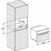 Встраиваемая микроволновая печь Miele M7240TC EDST/CLST фото 3