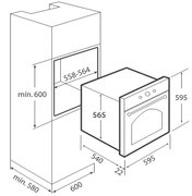 Духовой шкаф Teka HR 650 WHITE CREAM   фото 2