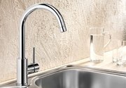 Смеситель Blanco Mida хром фото 3