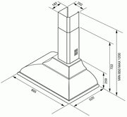 Вытяжка Smeg KC19RA фото 3