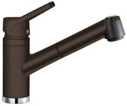 Смеситель Blanco ACTIS-S SILGRANIT кофе фото