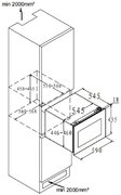 Встраиваемый винный шкаф Korting KFW 501 SL GN фото 4
