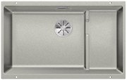 Мойка Blanco SUBLINE 700-U Level SILGRANIT отводная арматура InFino® жемчужный фото
