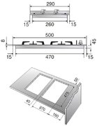 Гриль Ilve H30B/ IX фото 2