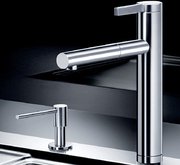 Смеситель Blanco Linee нержавеющая сталь полированная фото 3