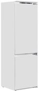 Встраиваемый холодильник Maunfeld MBF177NFWHGR Inverter фото 4