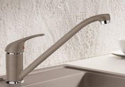 Смеситель Blanco Wega Silgranit белый фото 3