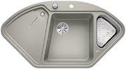 Мойка Blanco DELTA II SILGRANIT клапан-автомат InFino® жемчужный фото