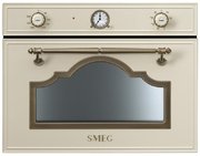 Микроволновая печь Smeg SF4750MPO фото