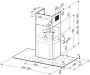 Вытяжка Smeg KFV92DN фото 2
