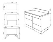 Варочный центр Smeg TR4110IBL фото 2