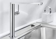 Смеситель Blanco Elos one хром фото 3