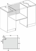 Встраиваемая микроволновая печь Miele M7240TC EDST/CLST фото 4