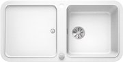 Мойка Blanco YOVA XL 6S SILGRANIT клапан-автомат InFino® белый фото
