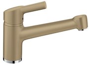 Смеситель Blanco Elipso II Silgranit белый фото 2