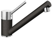 Смеситель Blanco Antas chrome/Silgranit антрацит фото