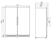 Винный шкаф Dometic B162S Double Basic фото 3