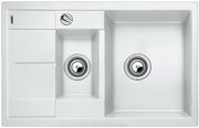 Мойка Blanco Metra 6S compact белый