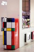 Холодильник Smeg FAB28RDMC фото 4