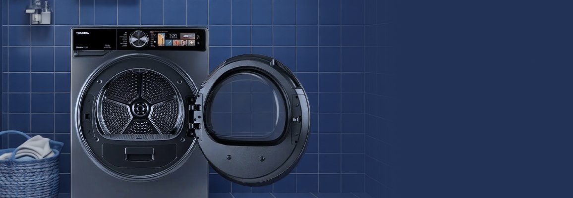 Сушильные машины Toshiba
