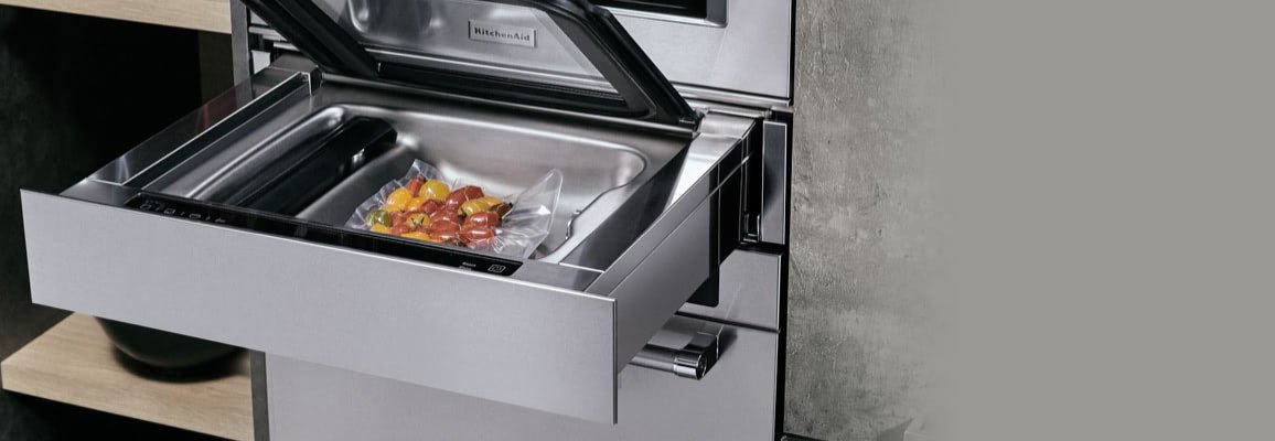 Вакуумные упаковщики KitchenAid