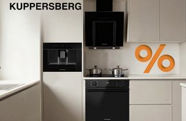 Акция! Скидки на комплекты техники Kuppersberg