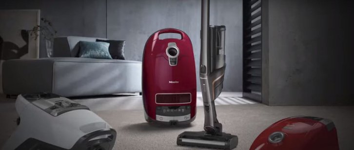 Пылесос Miele: упоение качеством