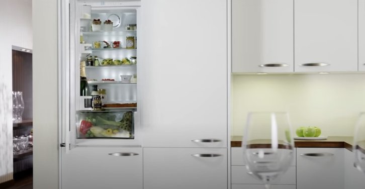 Встраиваемые холодильники Liebherr