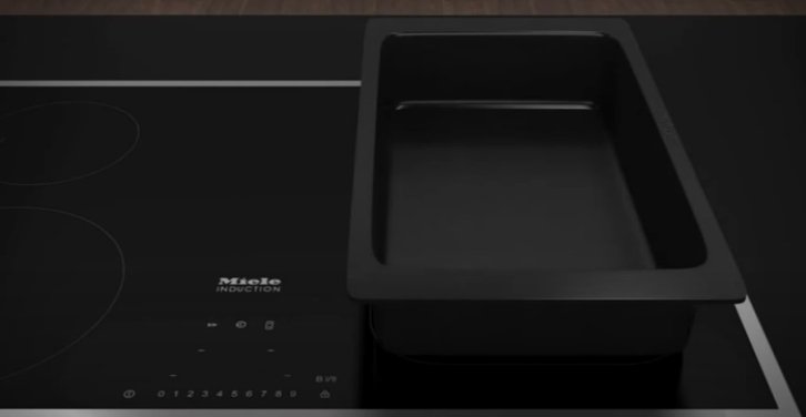 Варочные панели Miele с функцией Гибкая мощность (PowerFlex)