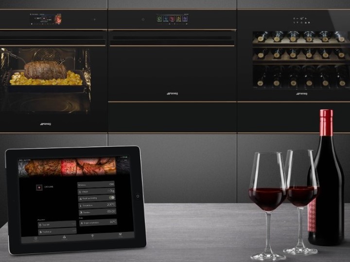 Smeg Connect для управления бытовой техникой