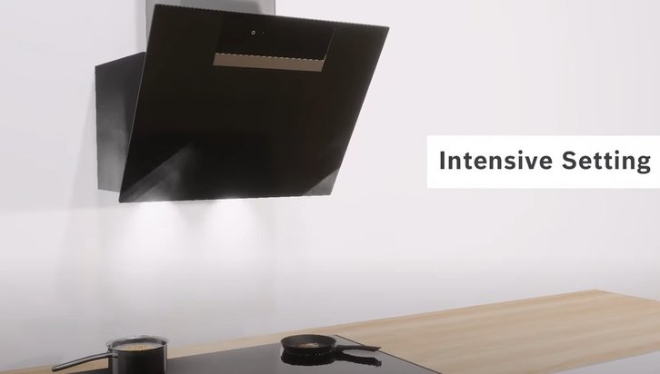 Вытяжки Bosch: интенсивный режим