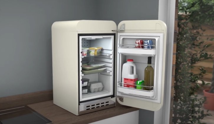 Холодильники Smeg из серии FAB5***