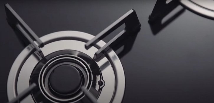 Газовые горелки Лезвие (Blade): запатентованная технология Smeg