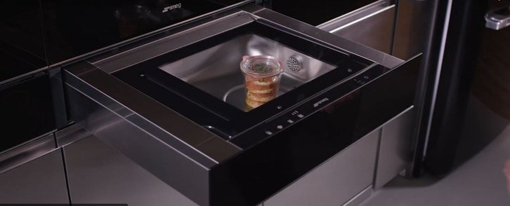 Технология Sous-Vide Smeg: Vitality System