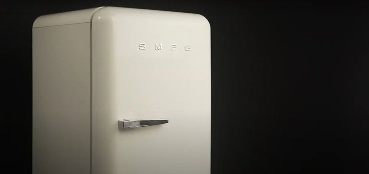 Ретро холодильники Smeg