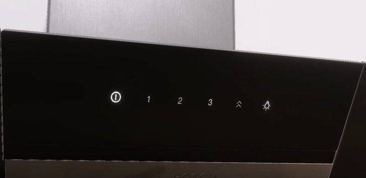 Вытяжки Bosch: сенсорное управление