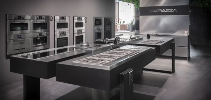 Barazza: выставка Technology for the Kitchen 2022