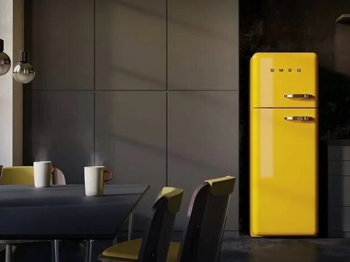 Холодильники Smeg в стиле 50-х годов