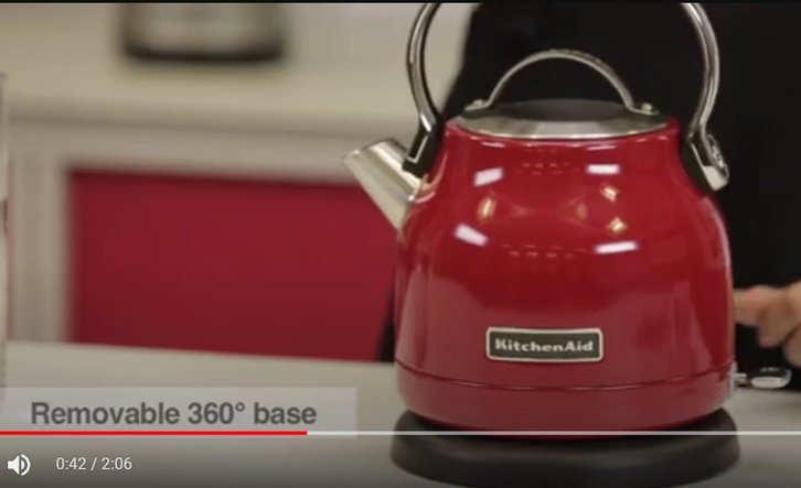 Электрические чайники KitchenAid