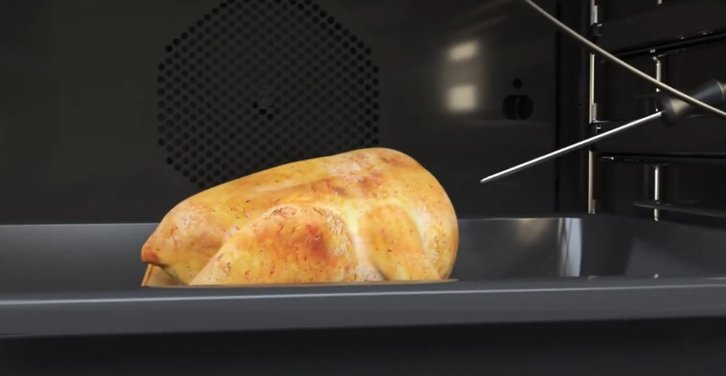 Комбинированный духовой шкаф Asko с паром